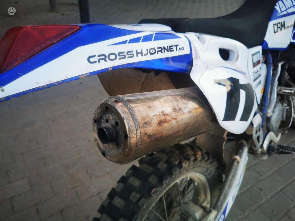 Yamaha WR, krosa / enduro