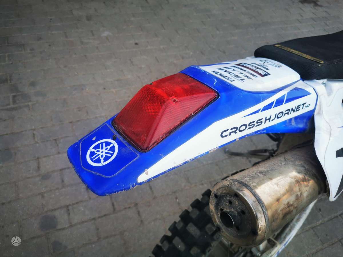Yamaha WR, krosa / enduro