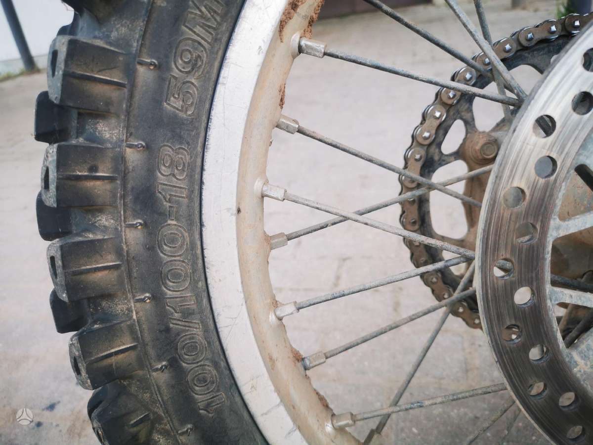 Yamaha WR, krosa / enduro