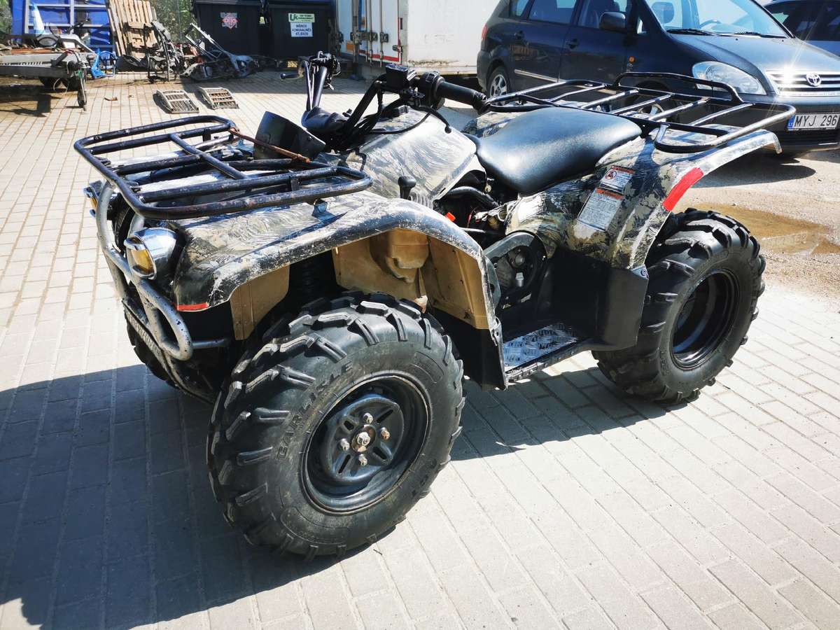 Yamaha YFM, keturračiai