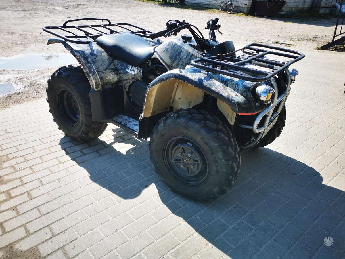 Yamaha YFM, atv / quad