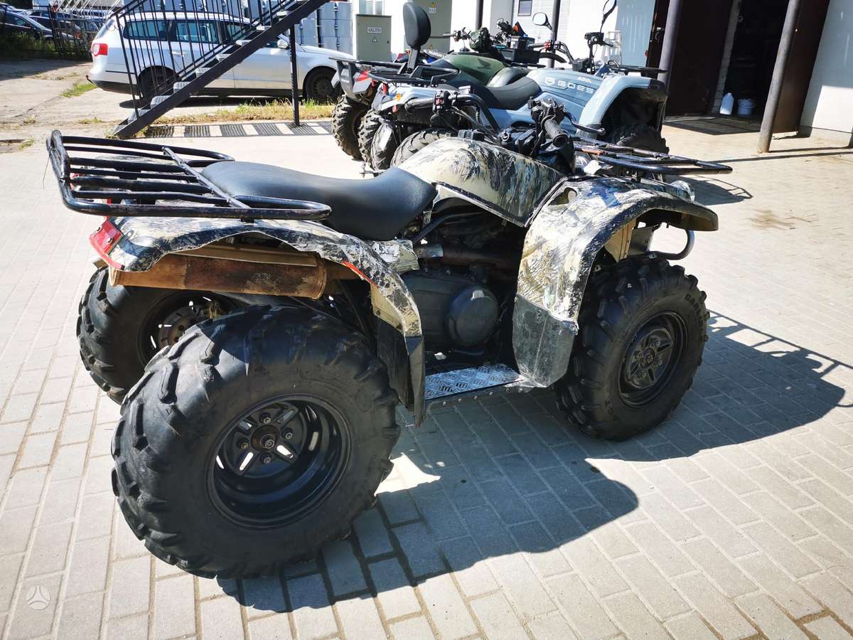Yamaha YFM, keturračiai
