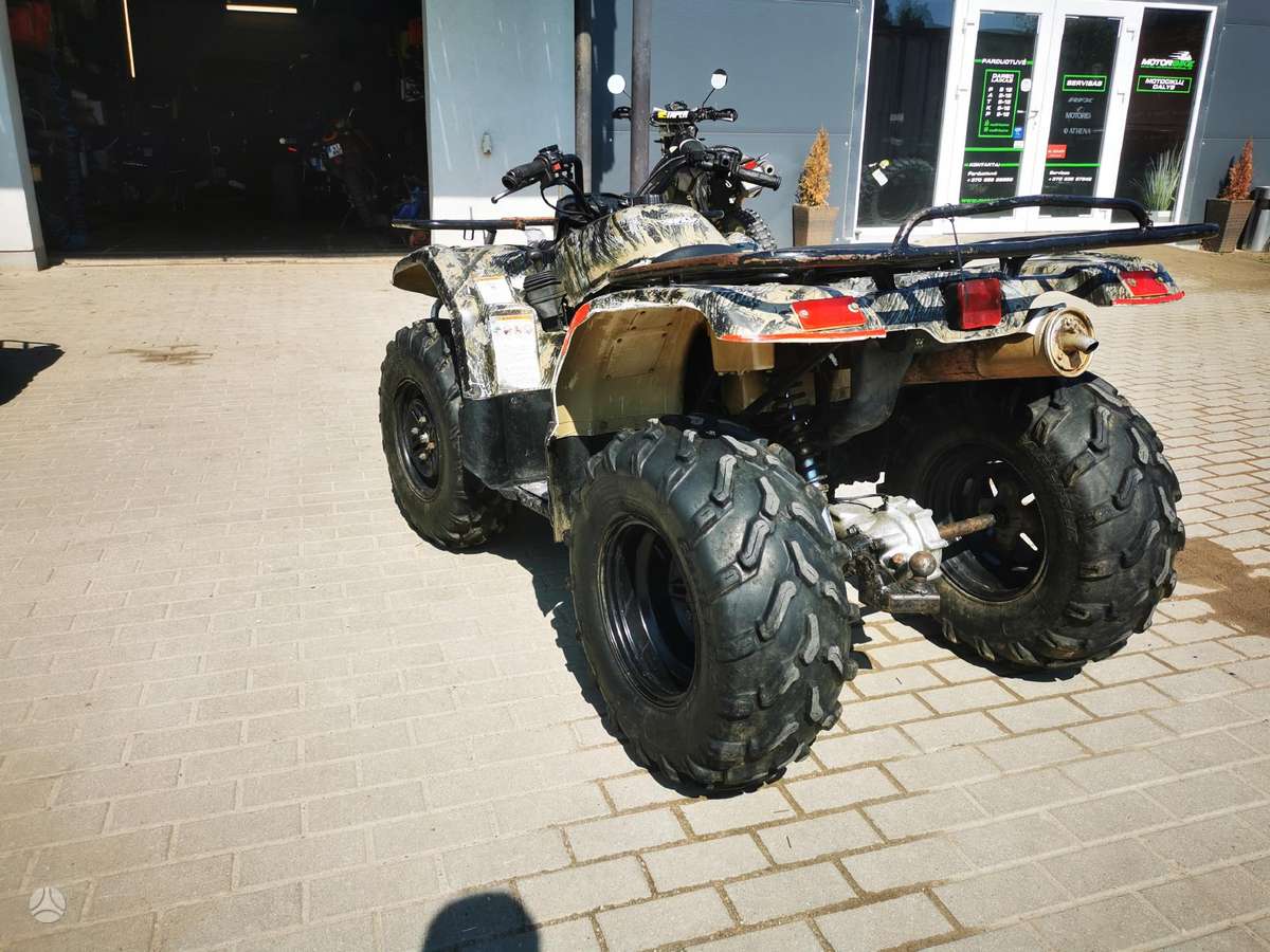 Yamaha YFM, atv / quad