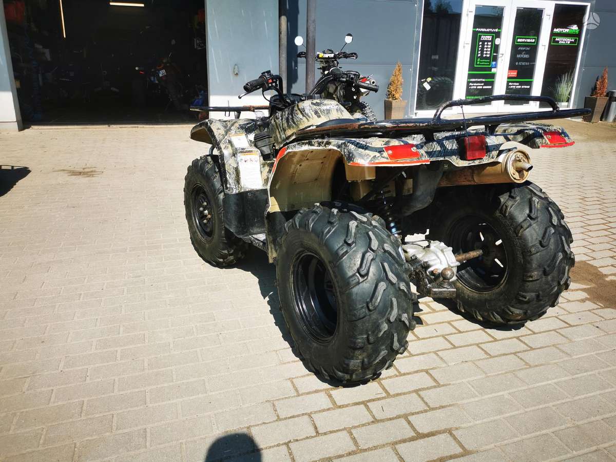 Yamaha YFM, keturračiai