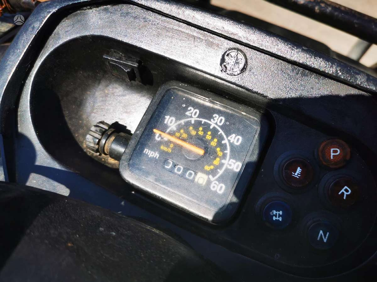 Yamaha YFM, keturračiai