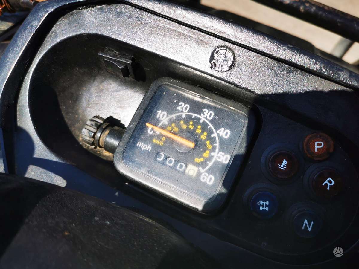 Yamaha YFM, квадроциклы