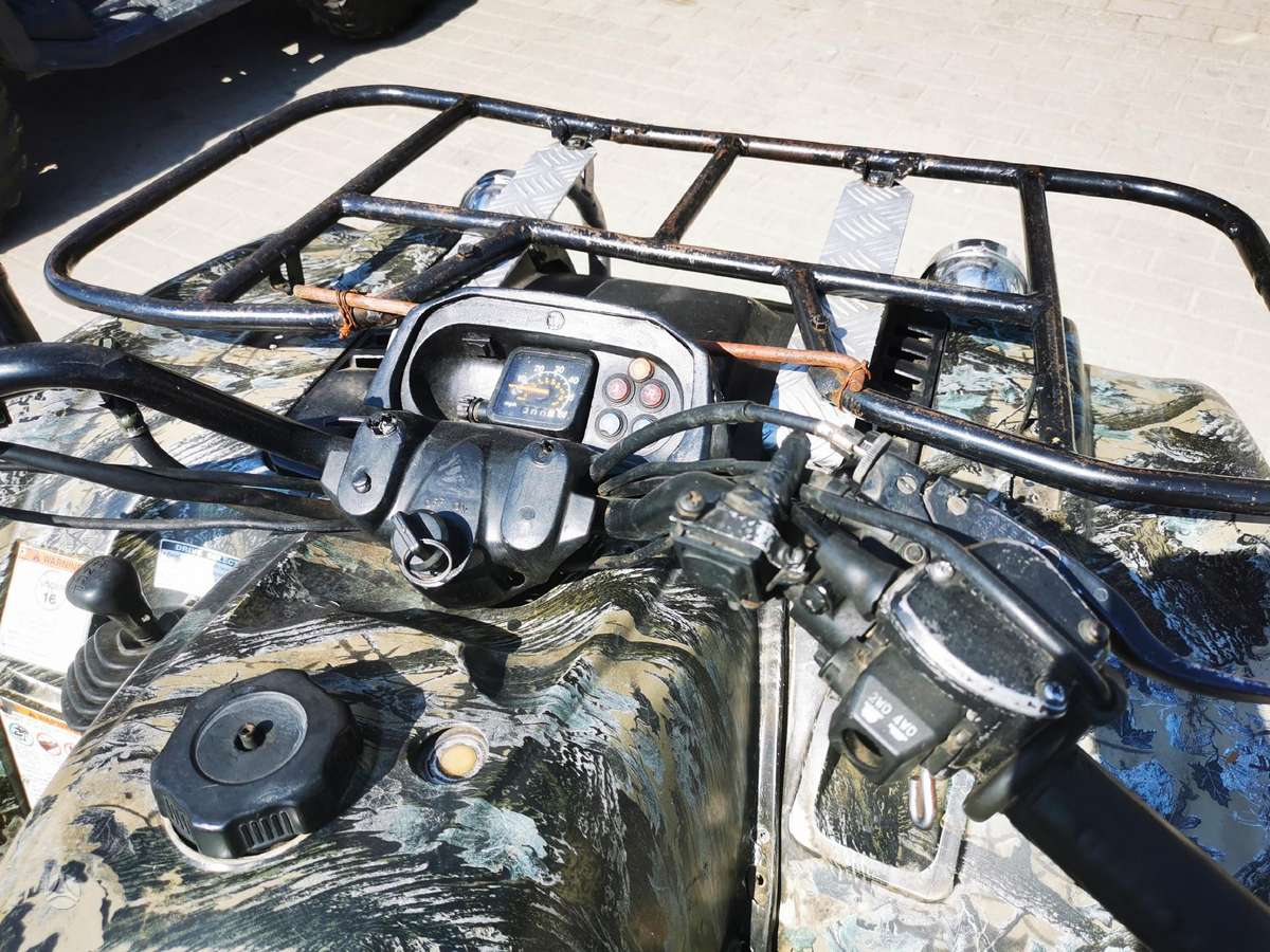 Yamaha YFM, keturračiai