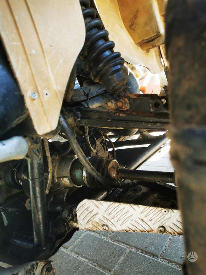 Yamaha YFM, keturračiai