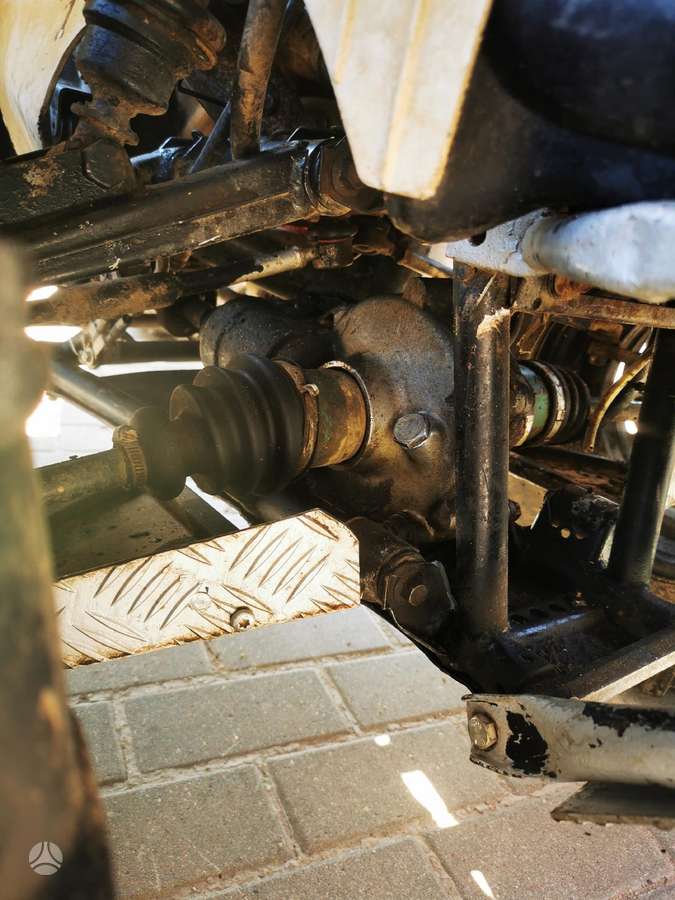 Yamaha YFM, keturračiai