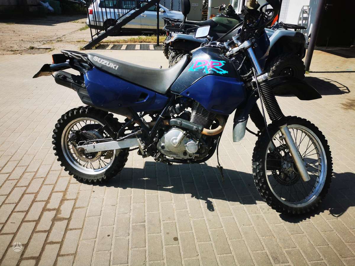Suzuki DR, krosa / enduro
