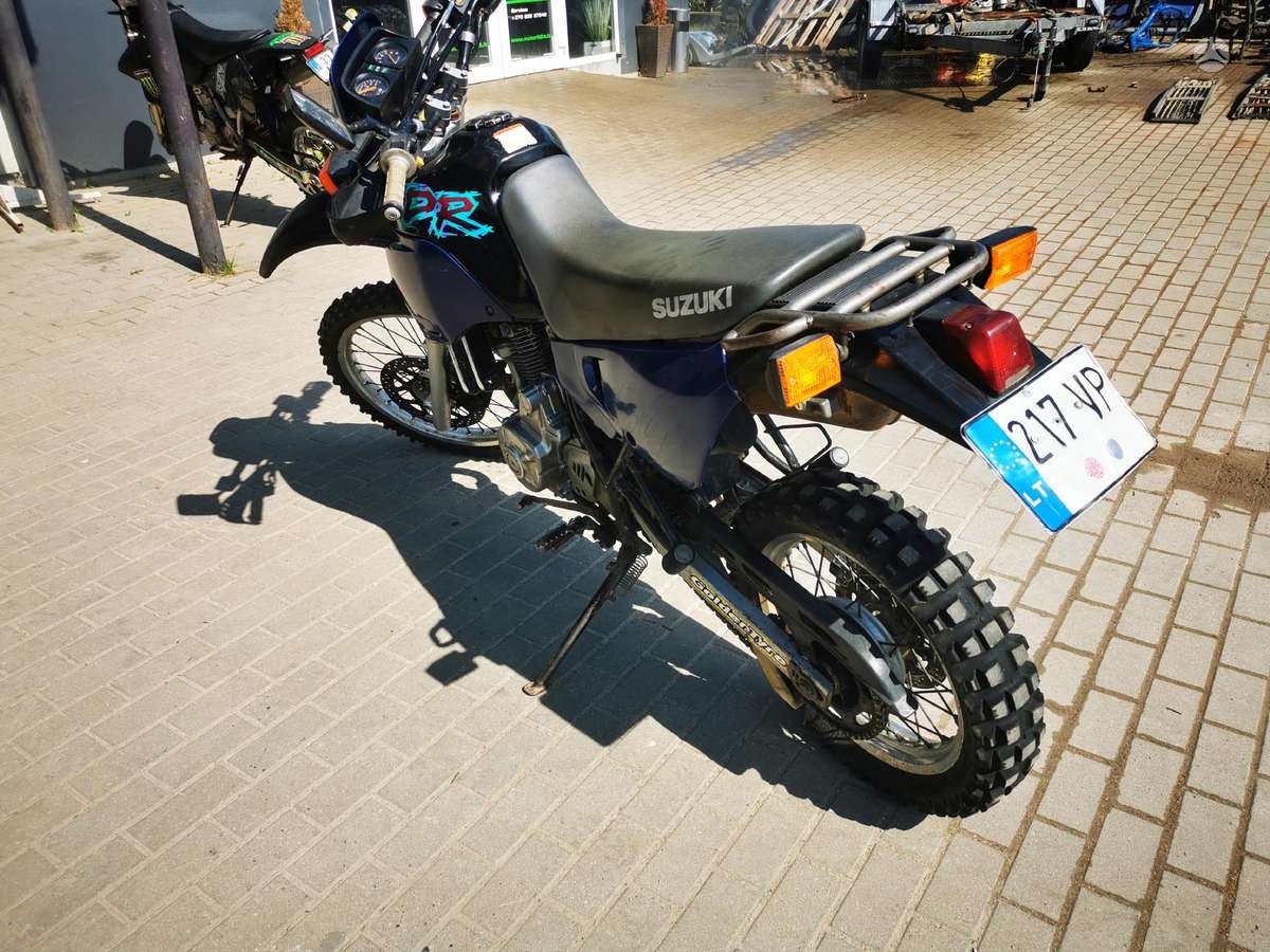 Suzuki DR, эндуро / adventure