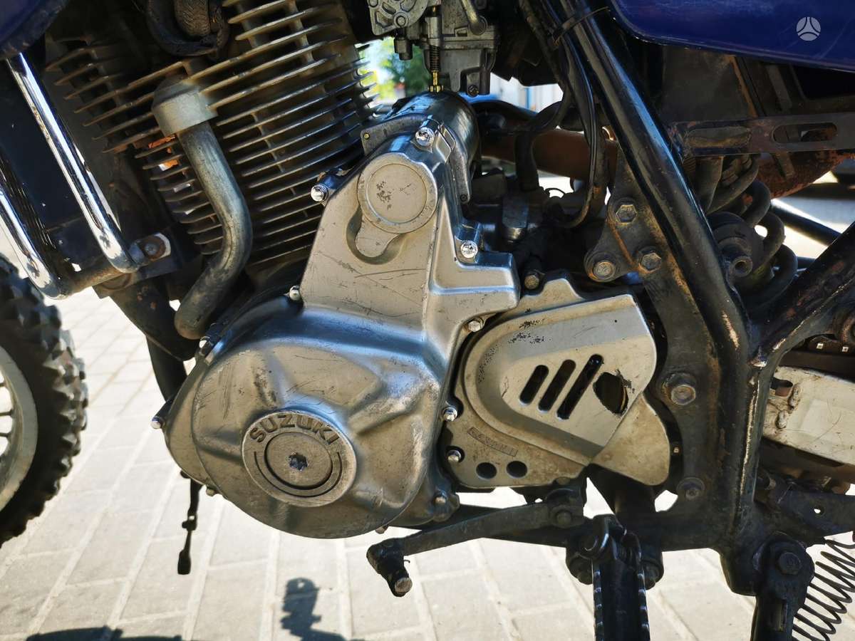 Suzuki DR, эндуро / adventure