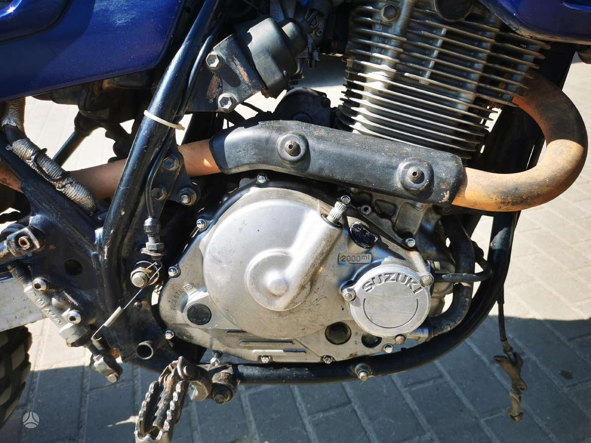 Suzuki DR, эндуро / adventure