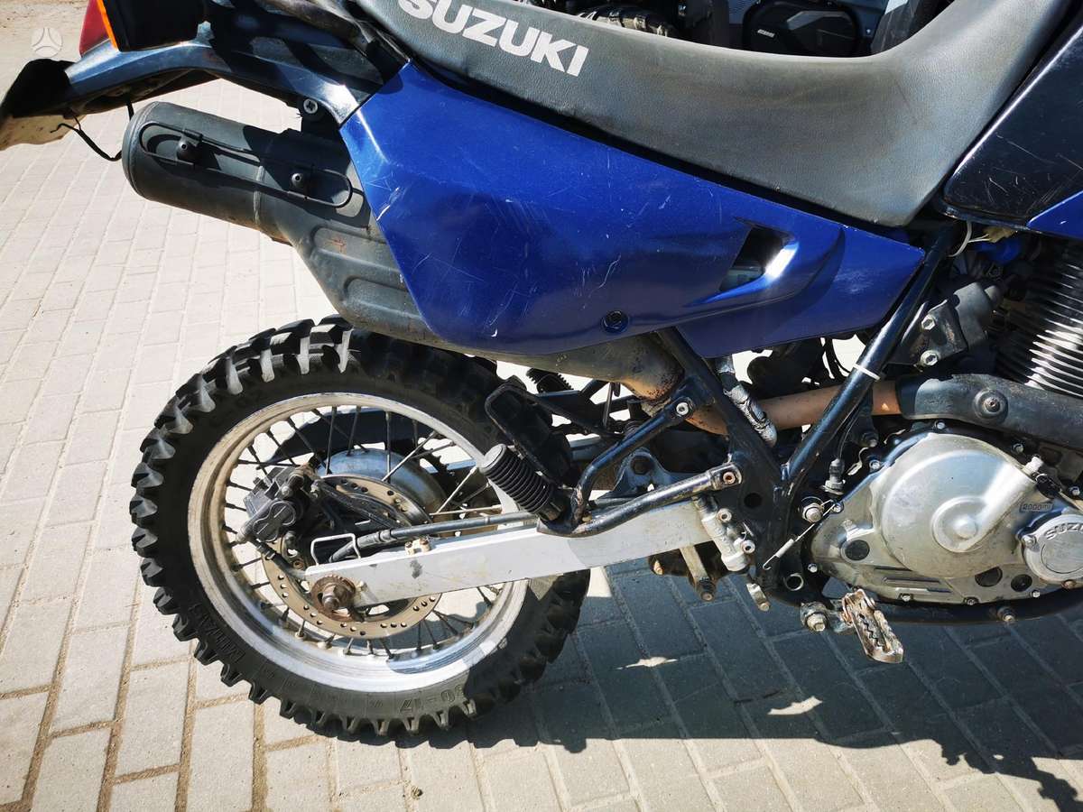Suzuki DR, эндуро / adventure