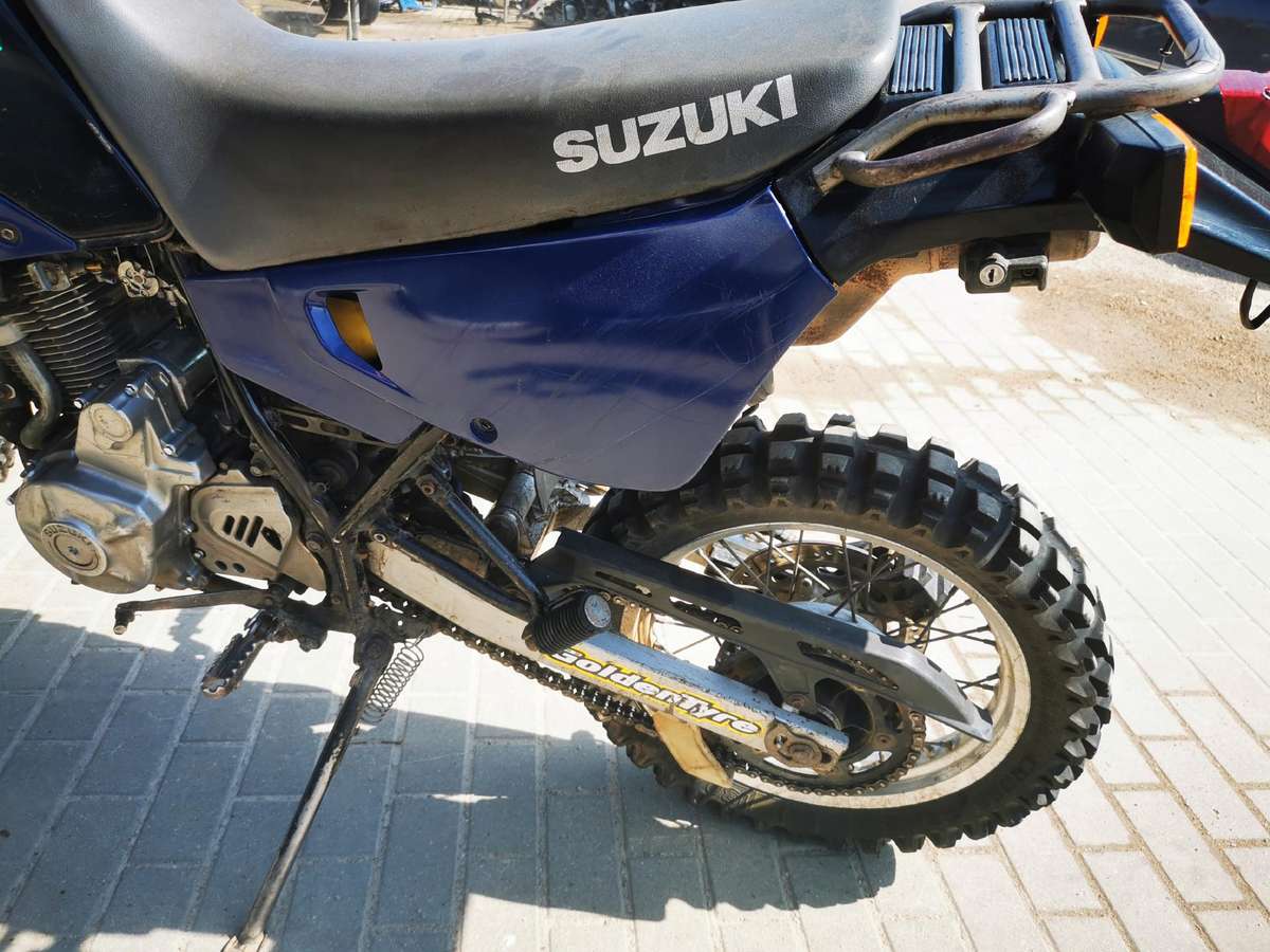 Suzuki DR, эндуро / adventure