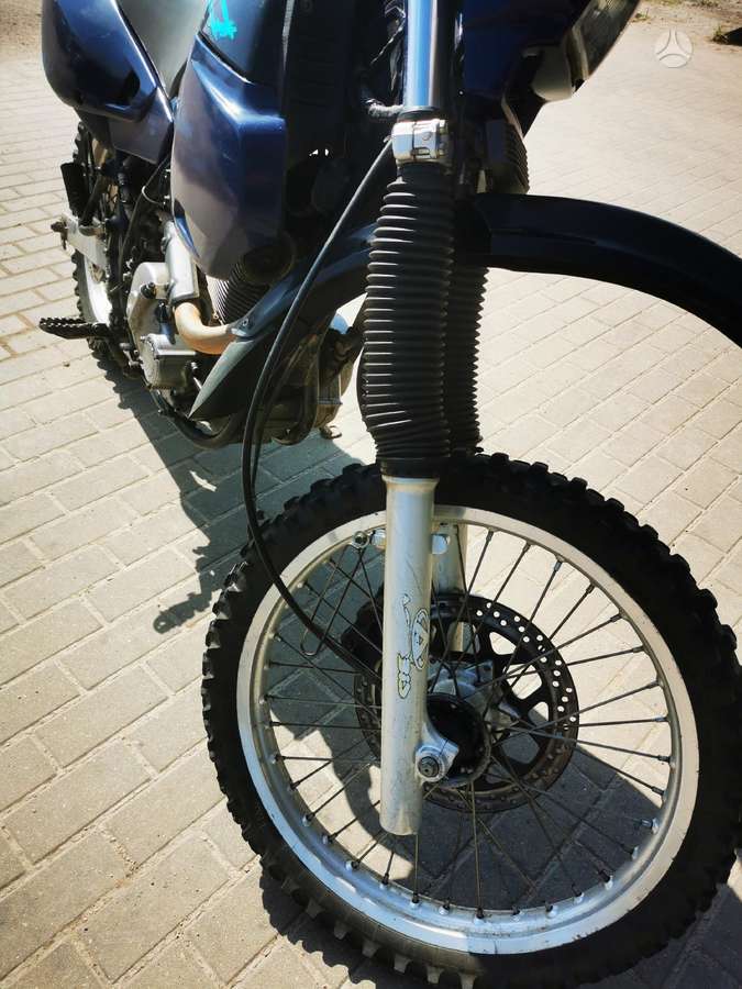 Suzuki DR, эндуро / adventure