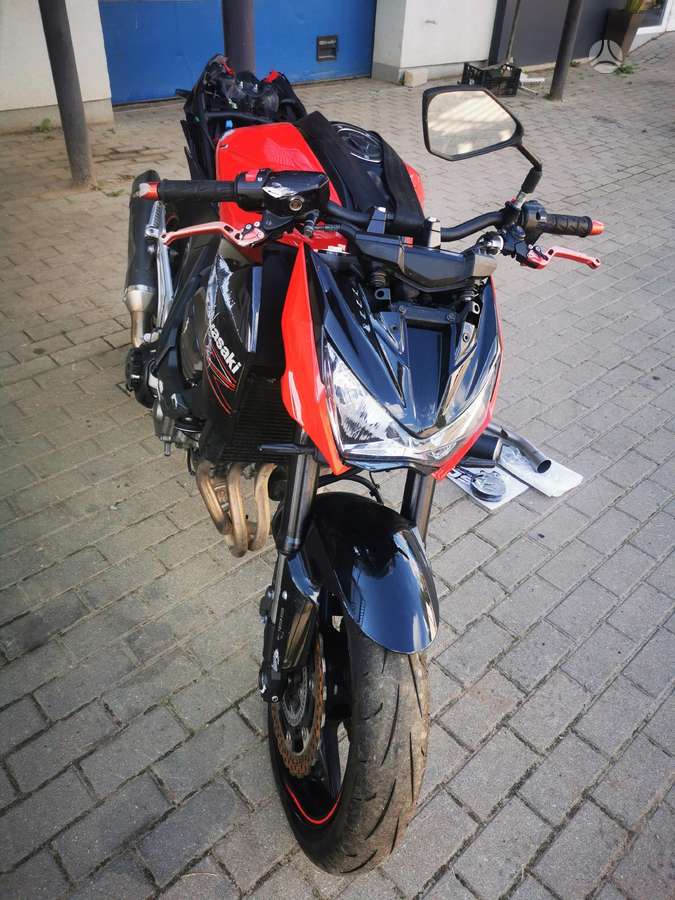 Kawasaki Z, street / classic