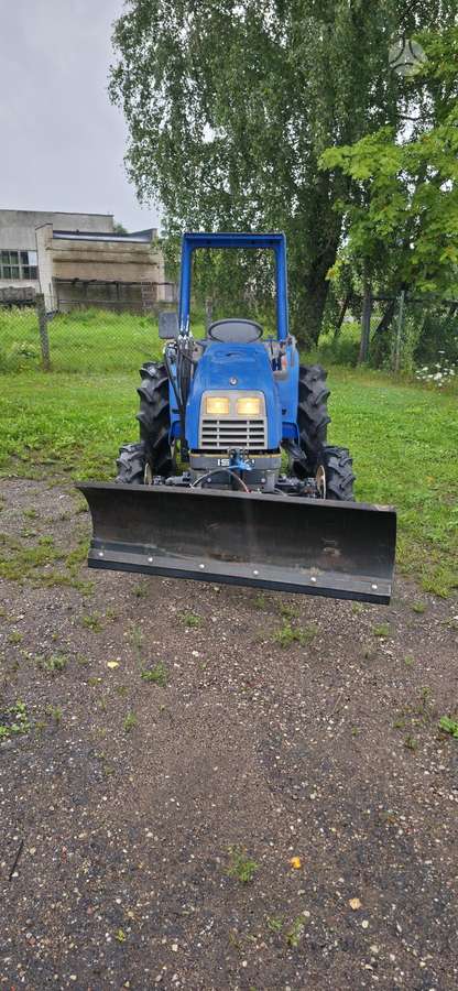 Iseki Sial 21, garden tractors