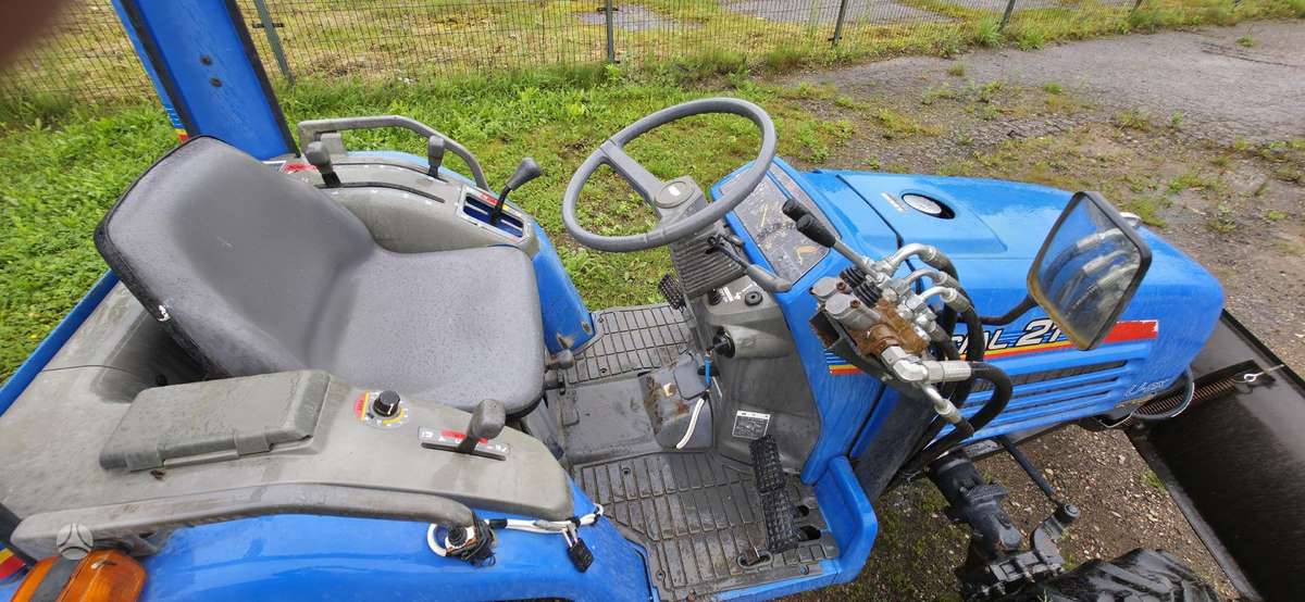 Iseki Sial 21, garden tractors