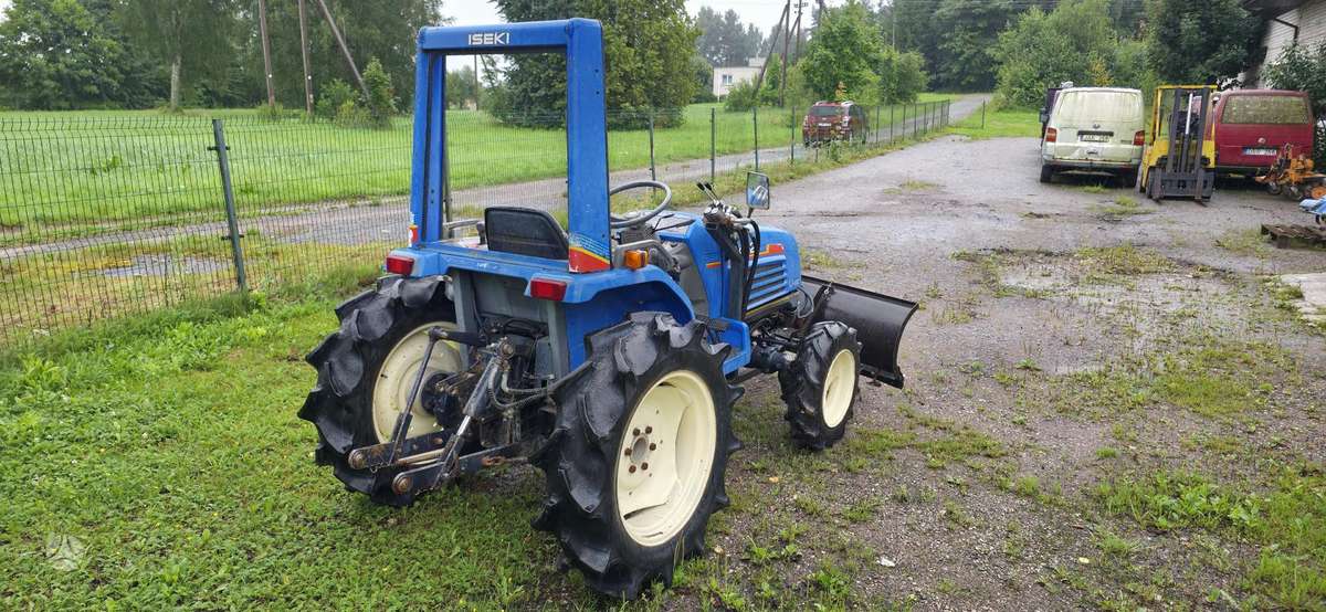 Iseki Sial 21, garden tractors