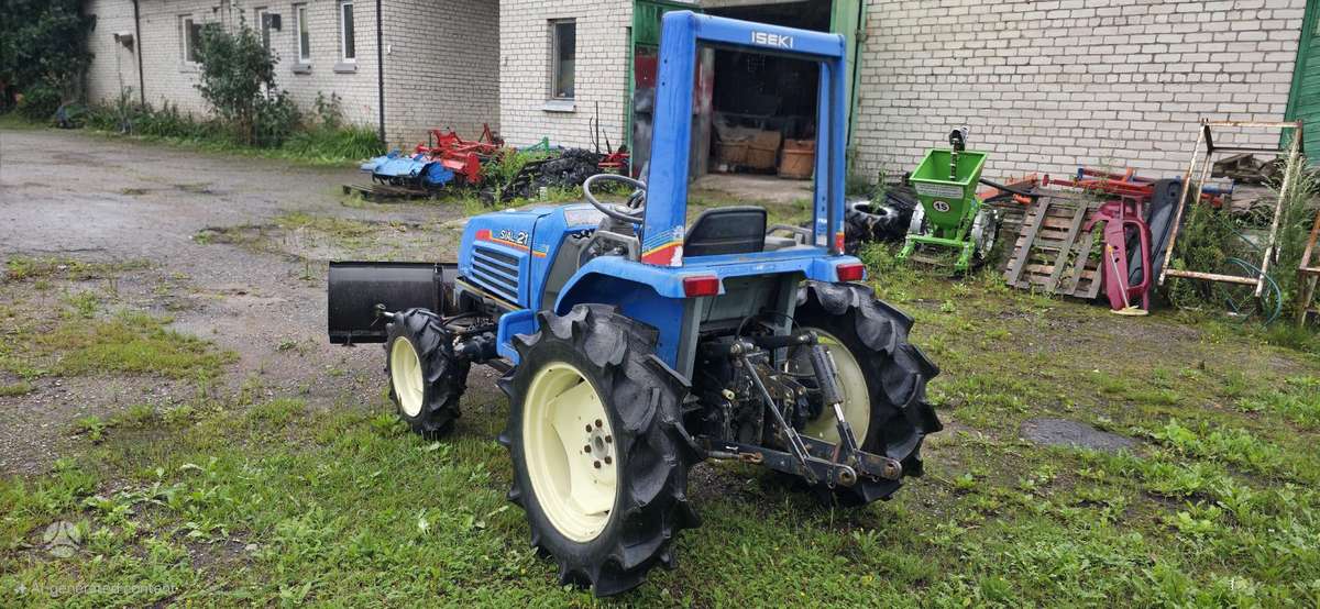 Iseki Sial 21, garden tractors