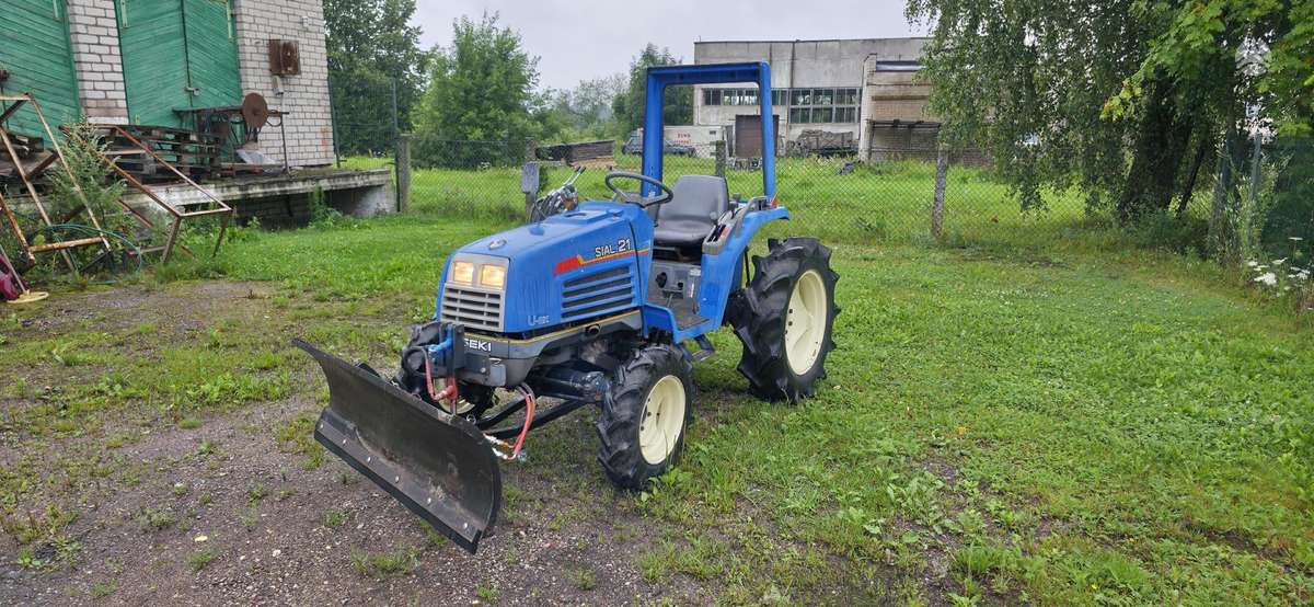 Iseki Sial 21, garden tractors