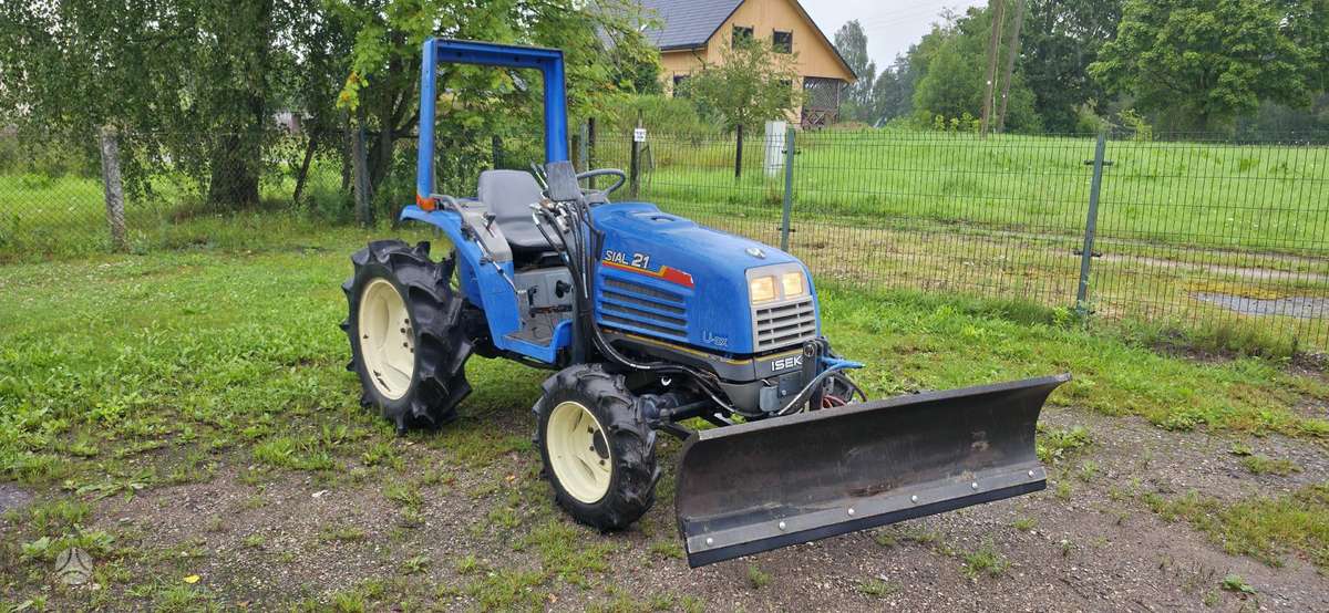 Iseki Sial 21, garden tractors