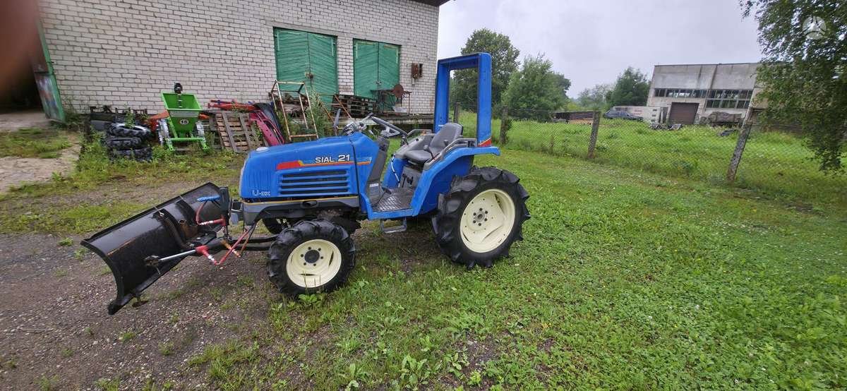 Iseki Sial 21, garden tractors