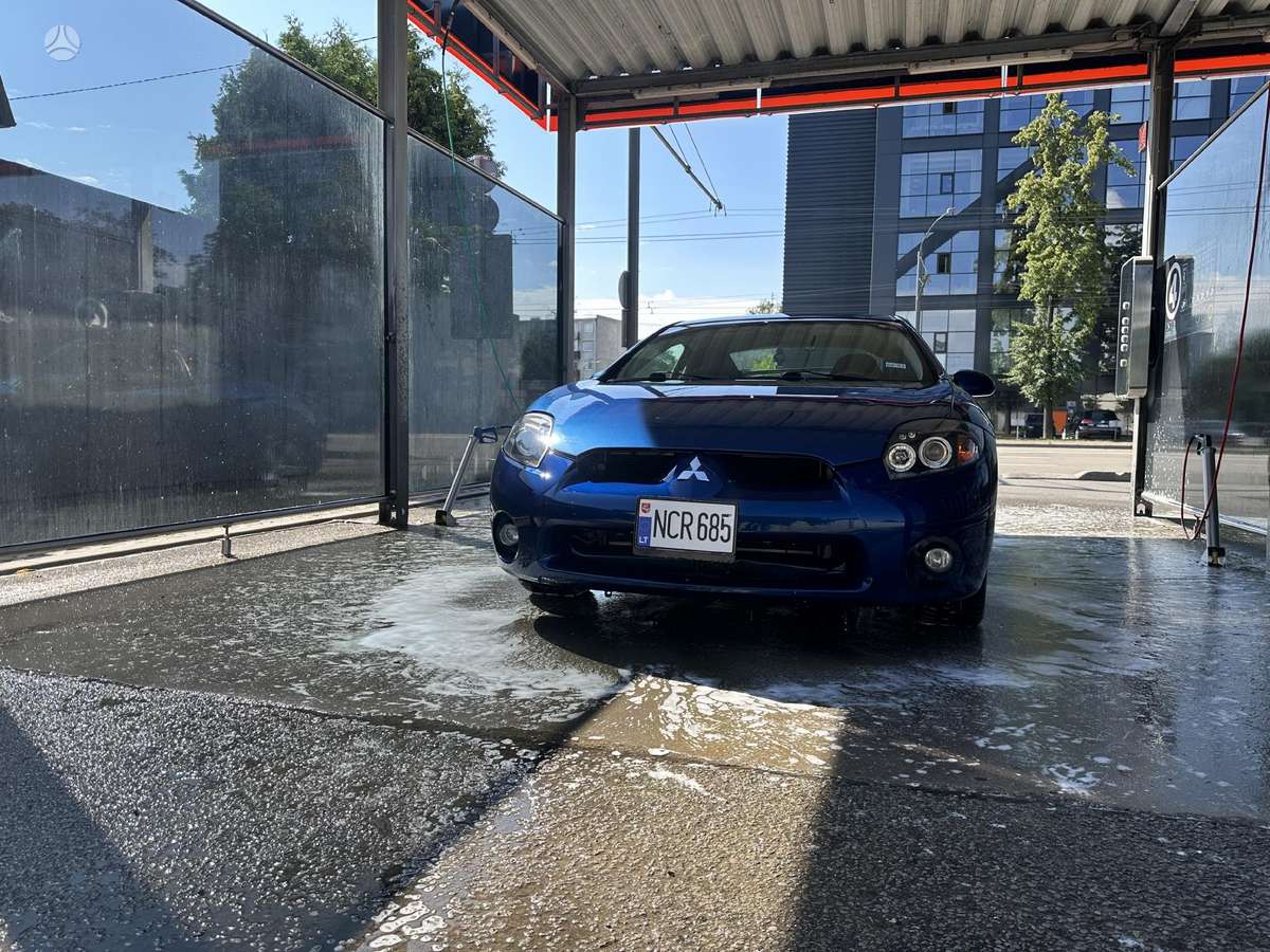 Mitsubishi Eclipse, 2.4 l., coupe