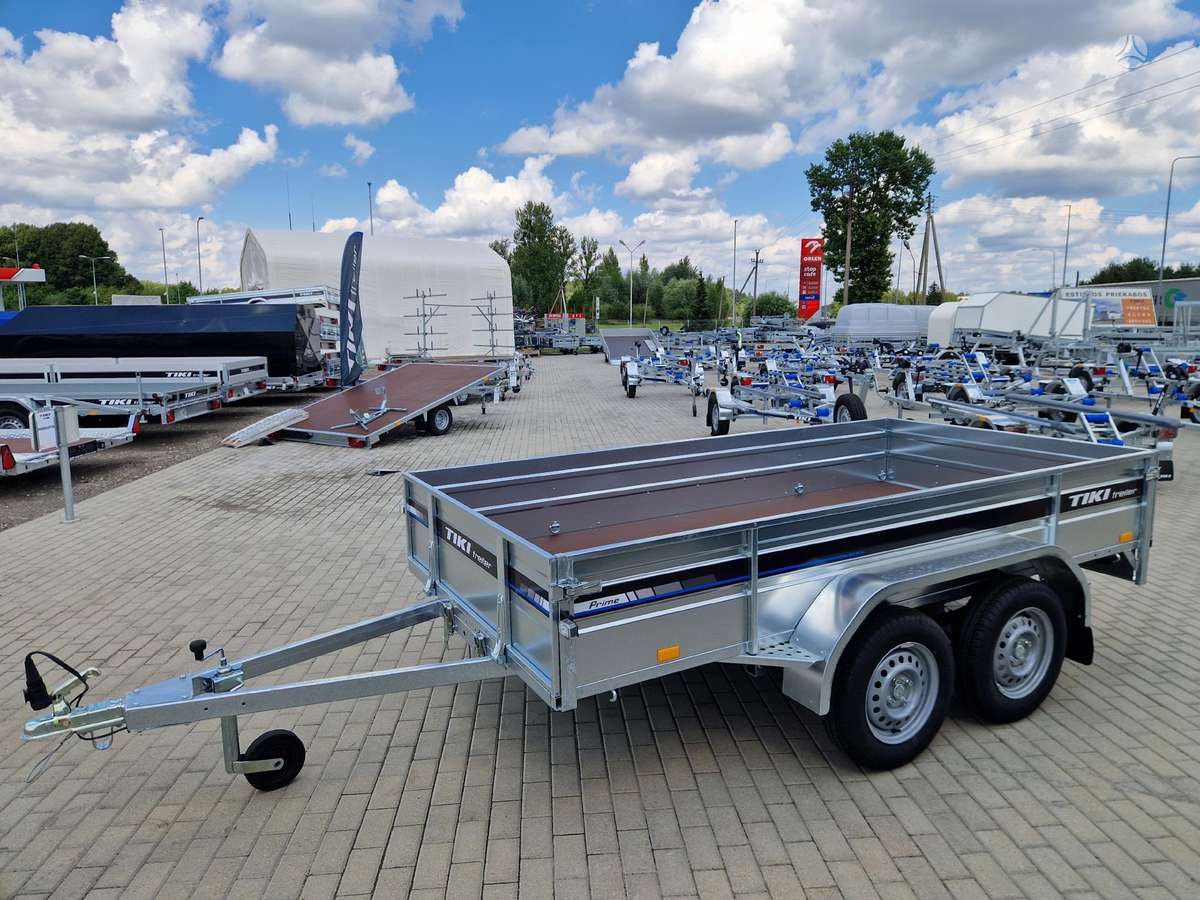Tiki Treiler CP300-DLH, passenger car trailers