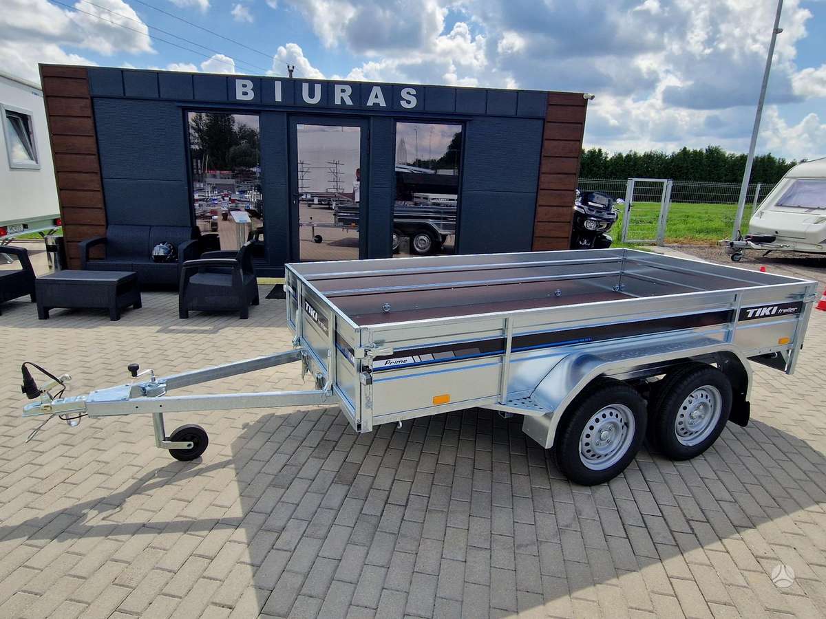 Tiki Treiler CP300-DLH, passenger car trailers