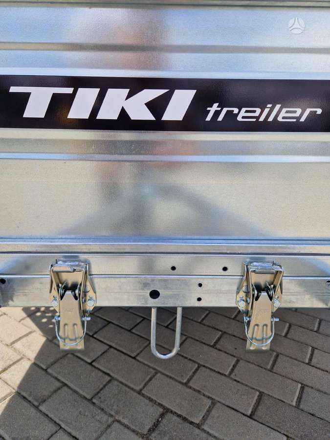 Tiki Treiler CP300-DLH, passenger car trailers