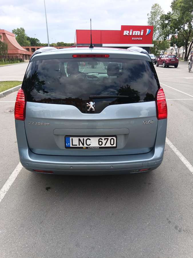 Peugeot 5008 - 9
