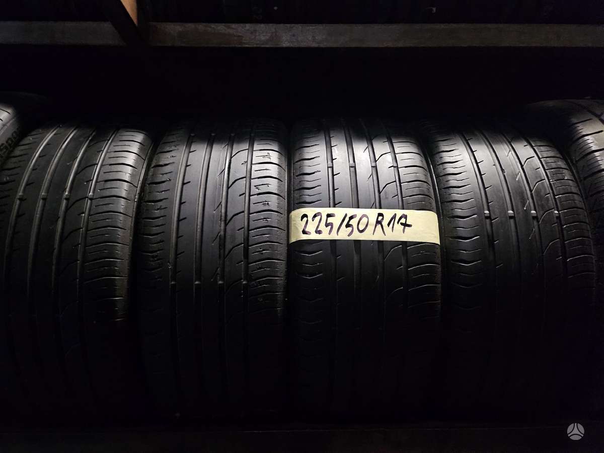 Continental, летние 225/50 R17
