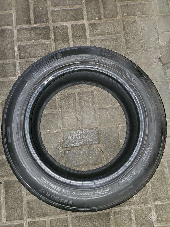 Continental, летние 225/50 R17