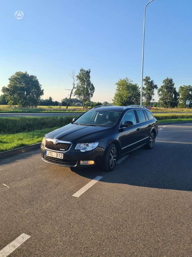 Škoda Superb - 1