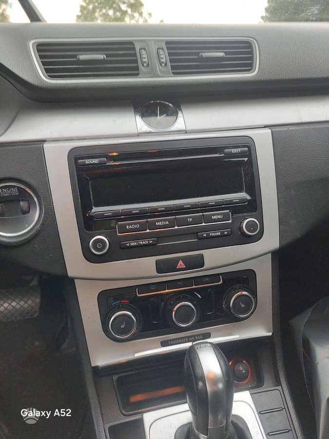 Volkswagen CC по частям