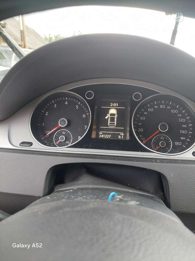Volkswagen CC dalimis
