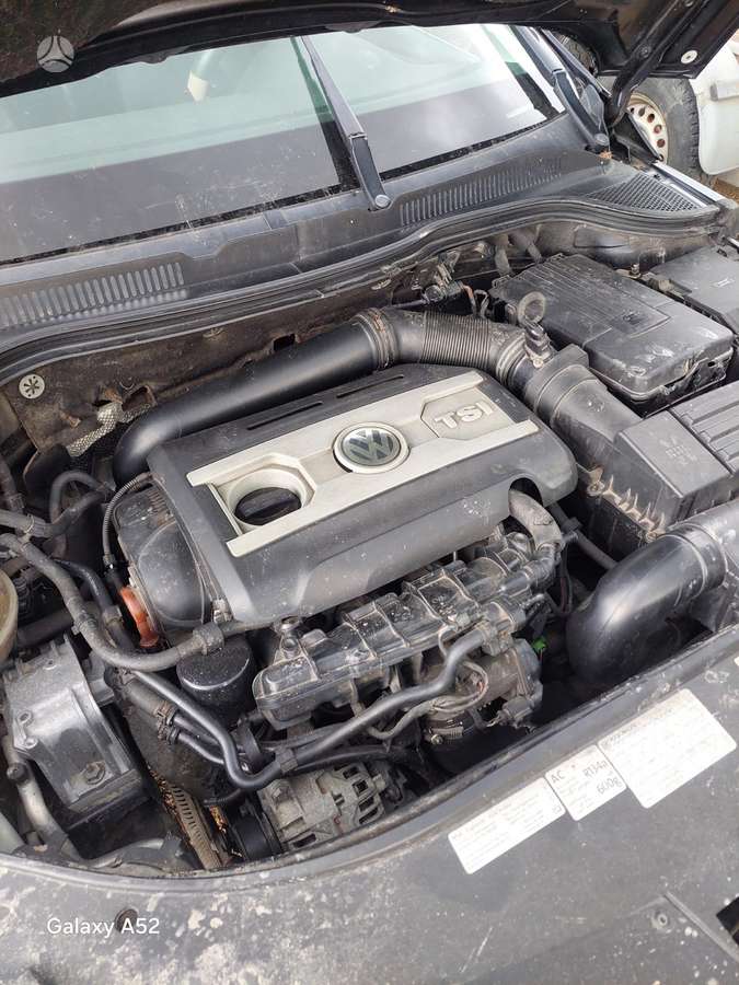 Volkswagen CC dalimis
