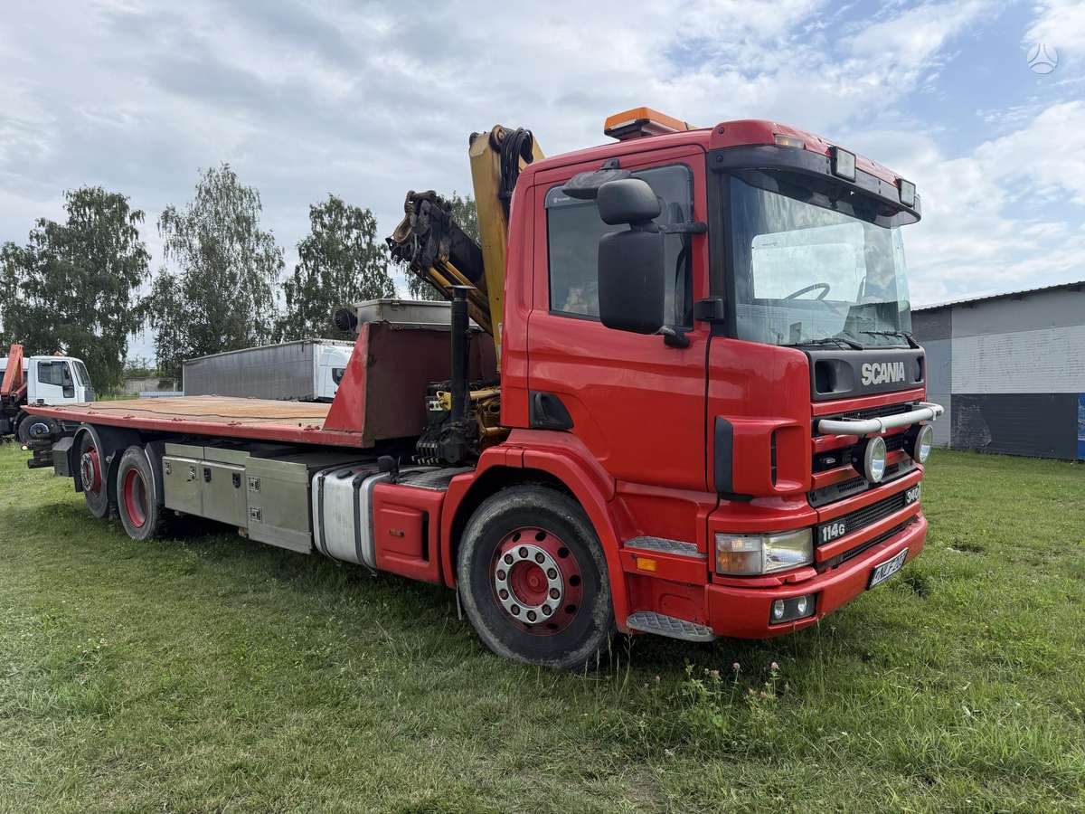 Scania P114, autovežiai