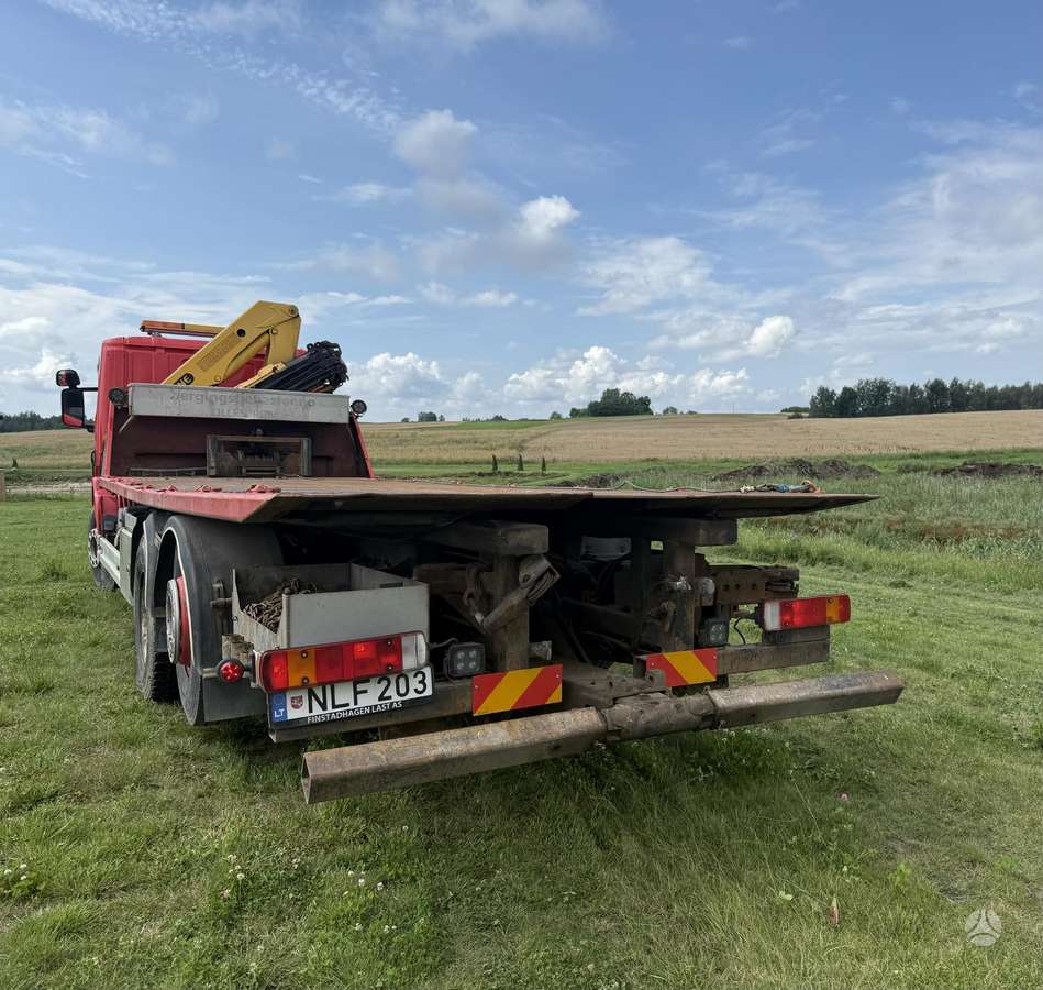 Scania P114, autovežiai