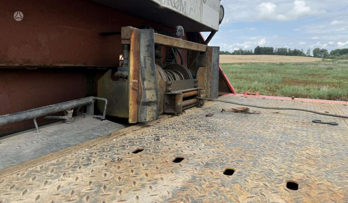 Scania P114, autovežiai