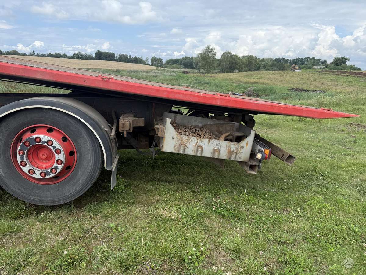 Scania P114, autovežiai