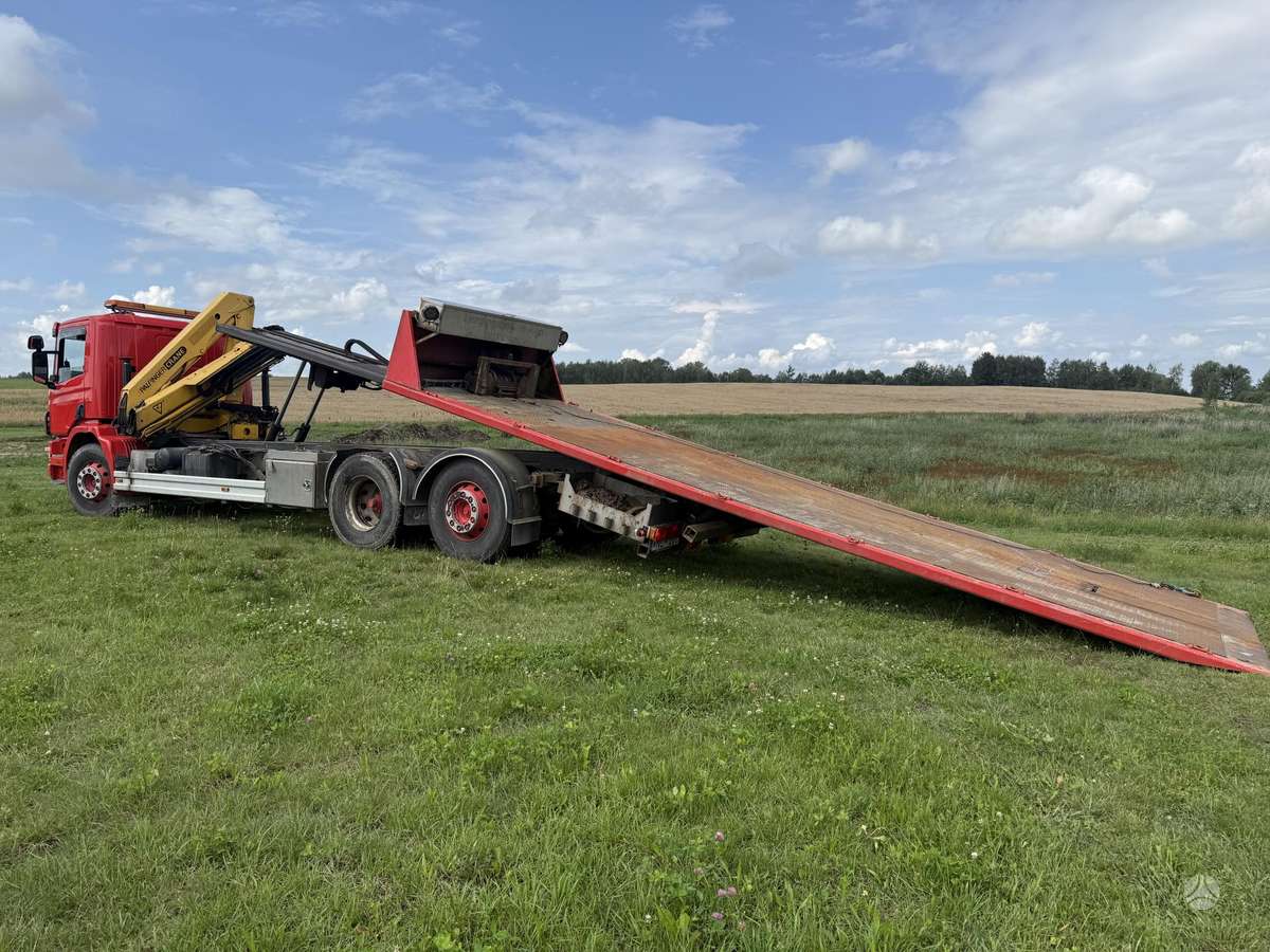 Scania P114, autovežiai