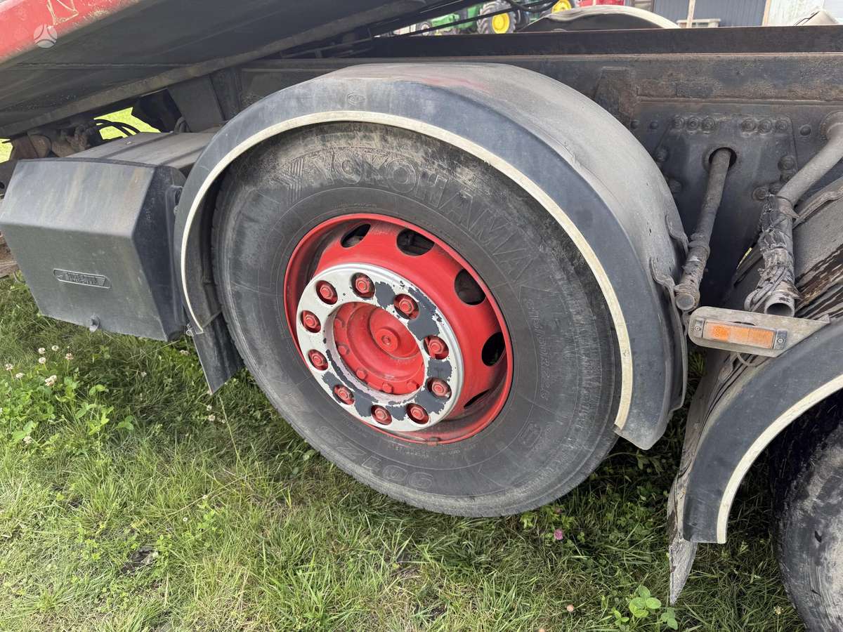 Scania P114, autovežiai