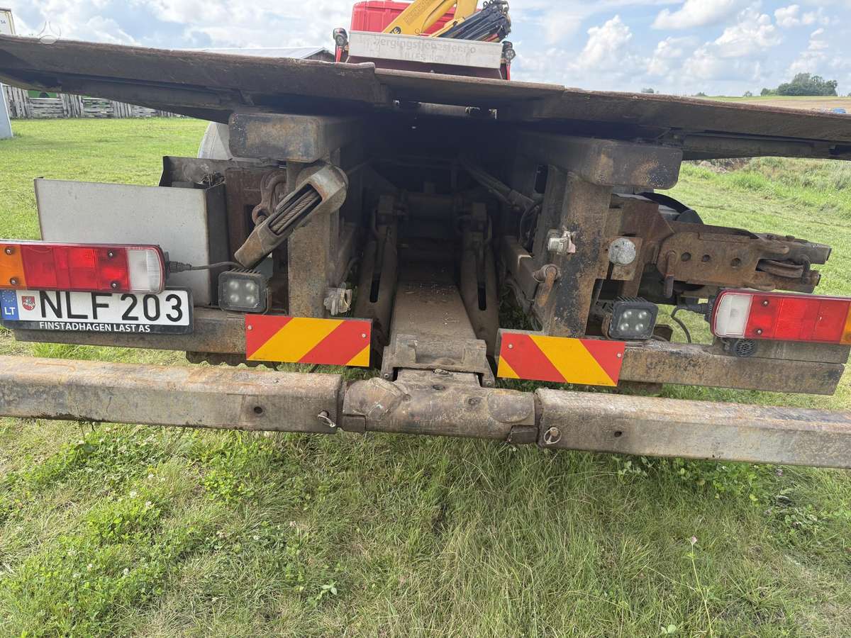 Scania P114, autovežiai