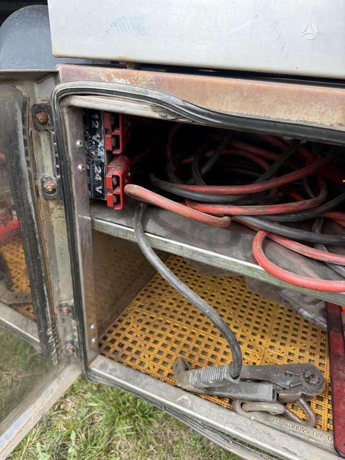 Scania P114, autovežiai