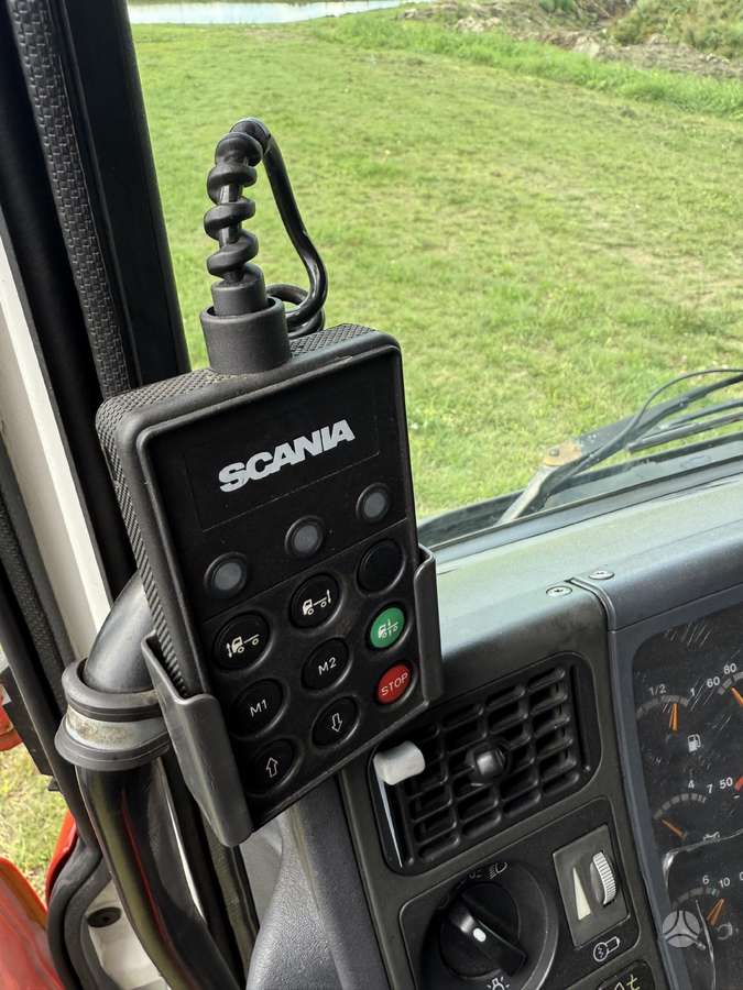 Scania P114, autovežiai