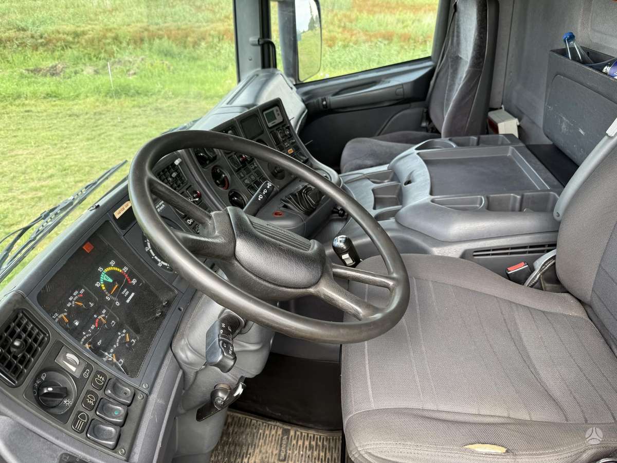 Scania P114, autovežiai