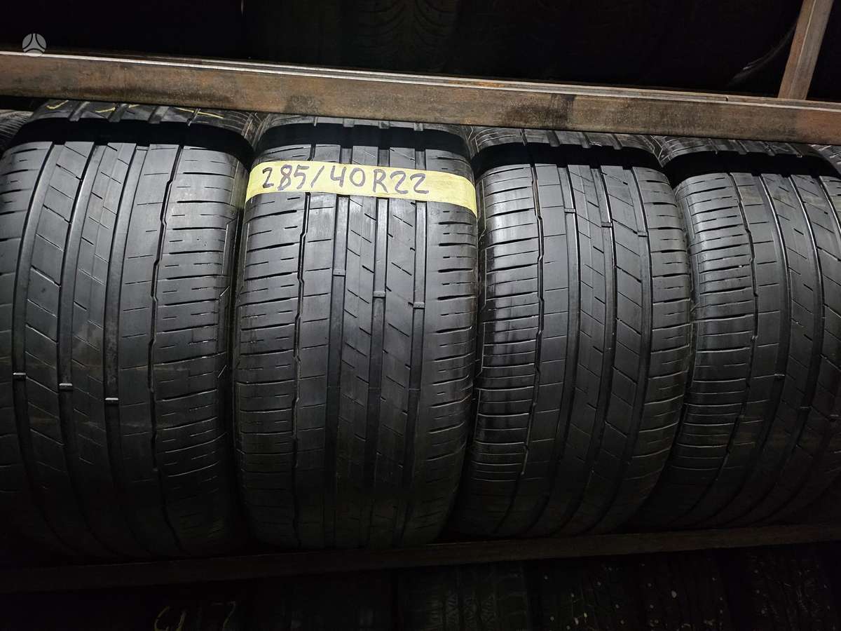 Hankook, летние 285/40 R22